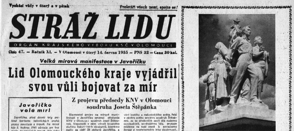 Stráž lidu 14. 6. 1955