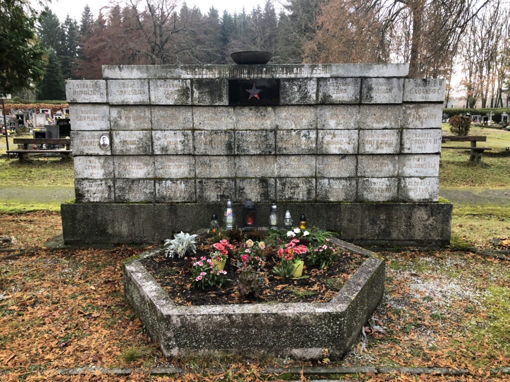 Současná podoba pomníku, 2025 /foto autorů