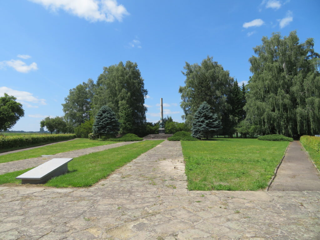 Pomník slovanského bratrství, 2025 /foto autorů