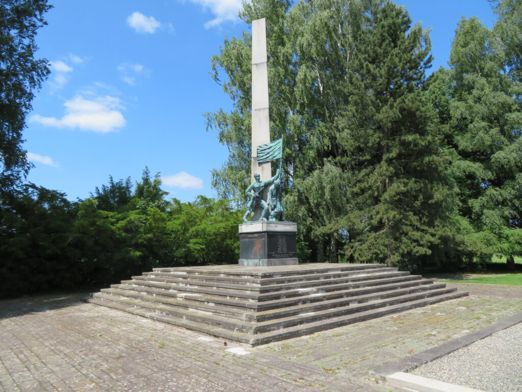 Pomník slovanského bratrství, 2025 /foto autorů