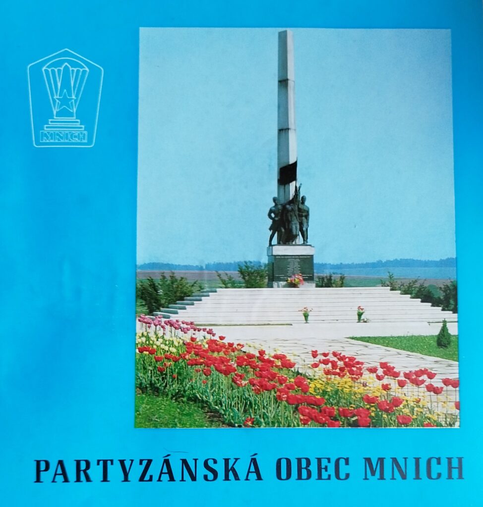 Propagační brožura Partyzánská obec Mnich, nedatováno /Obecní úřad Mnich