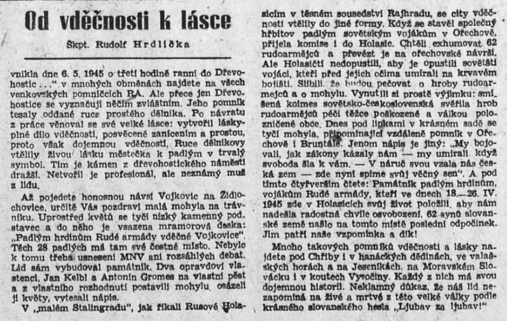 Obrana lidu, list Československé armády 14. 1. 1948