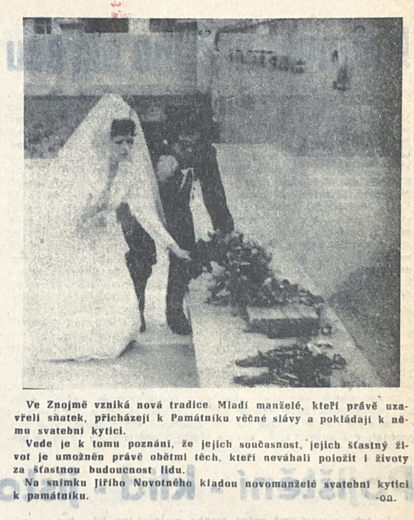 Znojemsko, orgán OV KSČ a ONV Znojmo 18. 6. 1975