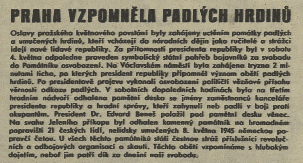 Svět v obrazech 12. 5. 1946