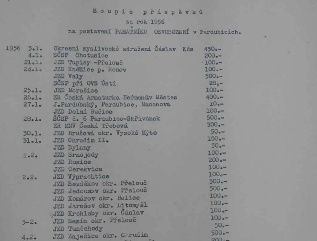 Státní okresní archiv Pardubice